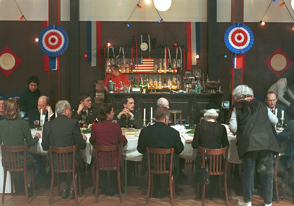 Dreharbeiten in der Kleinen Beethovenhalle