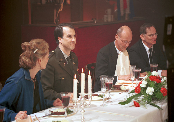Dreharbeiten in der Kleinen Beethovenhalle
