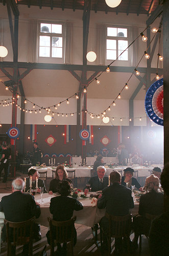 Dreharbeiten in der Kleinen Beethovenhalle