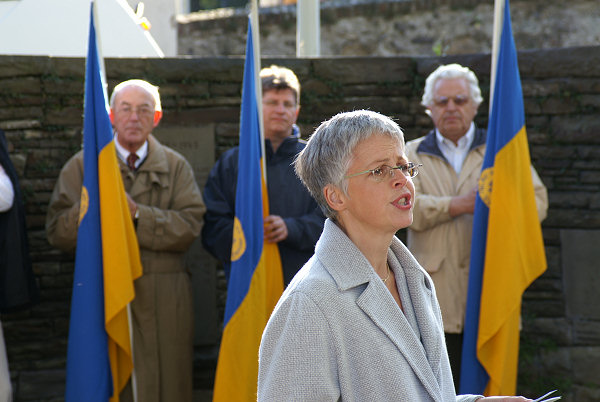 Festzug und Gefallenengedenken