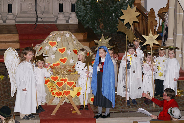 Krippenspiel 2005