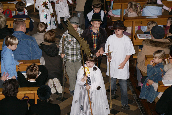 Krippenspiel 2005