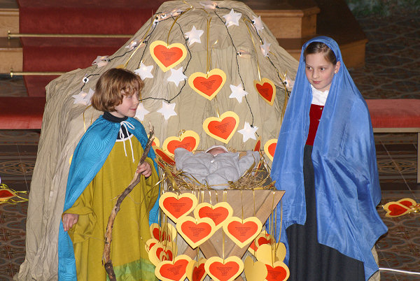 Krippenspiel 2005