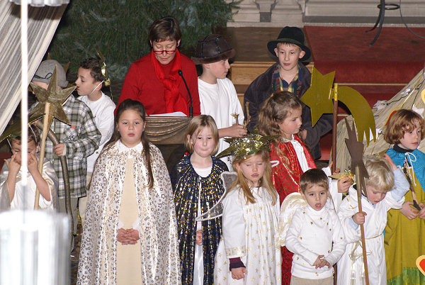 Krippenspiel 2005