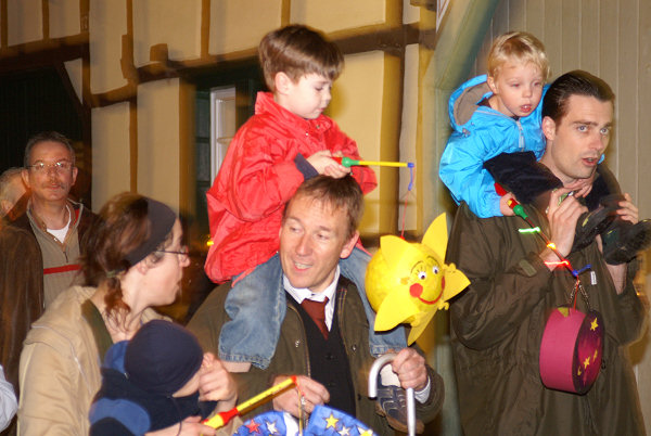 St. Martinszug 2005