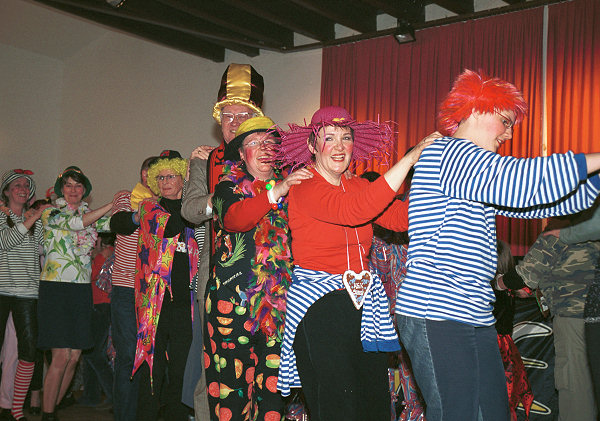 Karnevalsfeier in der Kleinen Beethovenhalle 2005