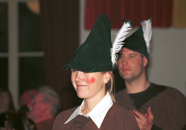Karnevalsfeier in der Kleinen Beethovenhalle 2005
