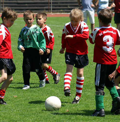 SC Muffendorf, Jugendturnier 2005 - Bambinis