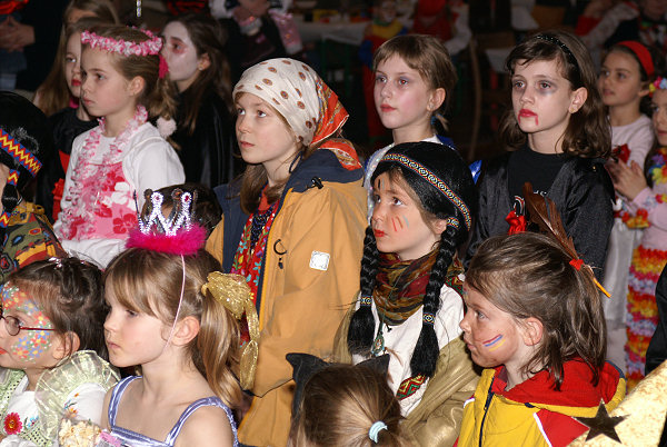 GKG Bergfunken - Kinderkostmfest 2006