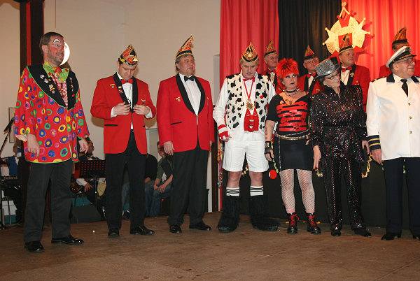 GKG Bergfunken - Miljhsitzung 2006