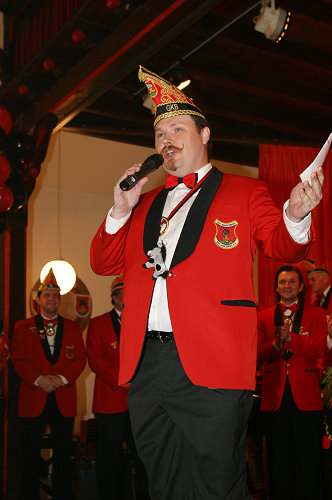 GKG Bergfunken - Miljhsitzung 2006