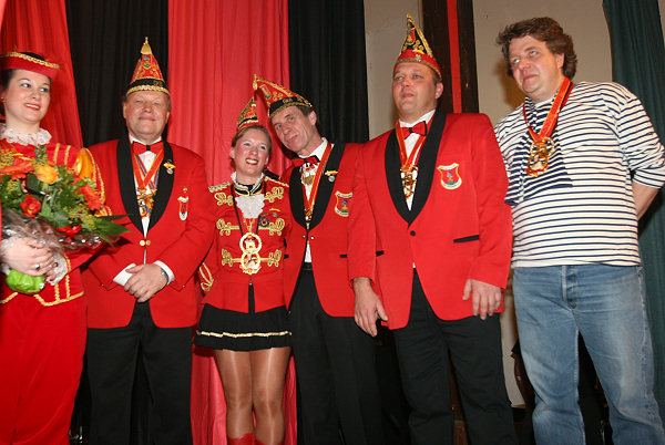 GKG Bergfunken - Miljhsitzung 2006