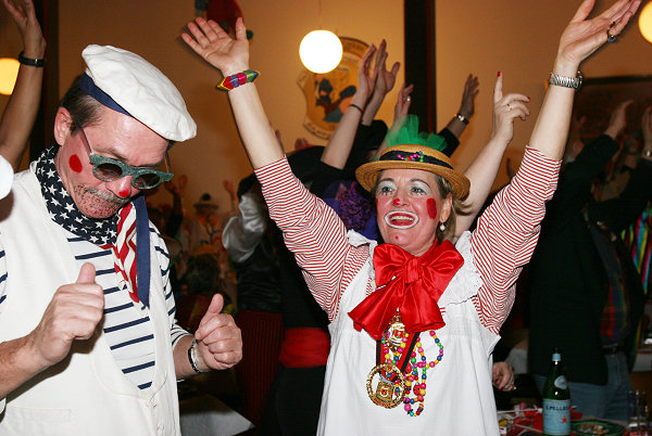 GKG Bergfunken - Miljhsitzung 2006
