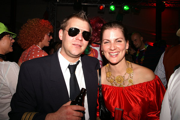 Sessionserffnungsparty der Bergfunken 2006