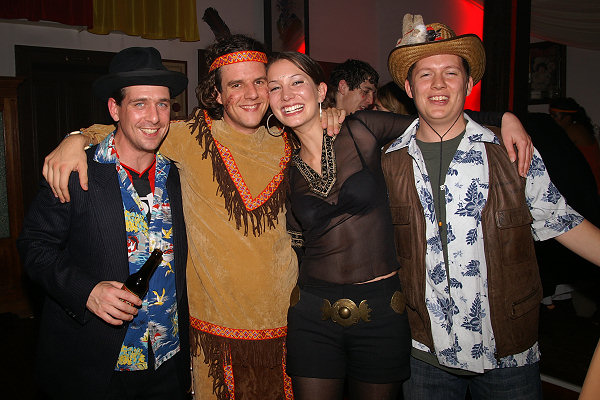 Sessionserffnungsparty der Bergfunken 2006