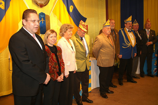 Ordensfest der KG "Blau Gold" 2006
