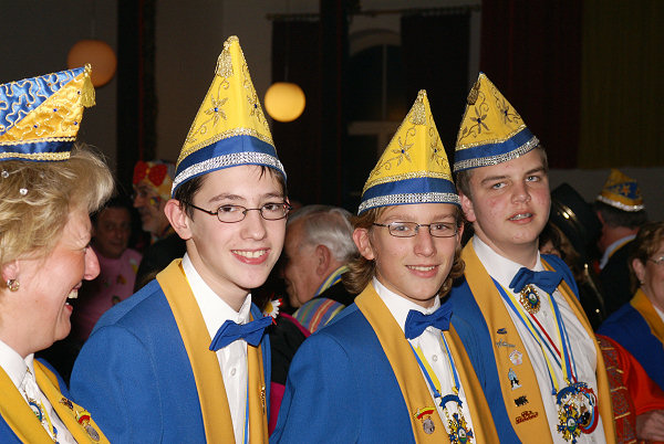 Jubilumssitzung der KG "Blau Gold" 2006