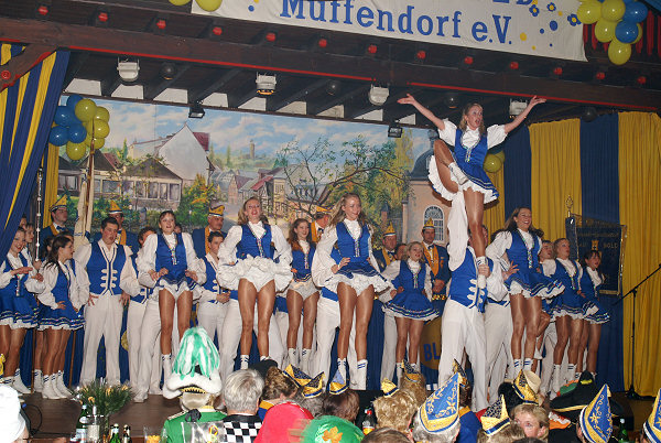 Jubilumssitzung der KG "Blau Gold" 2006