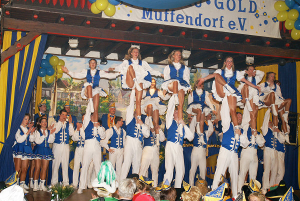 Jubilumssitzung der KG "Blau Gold" 2006