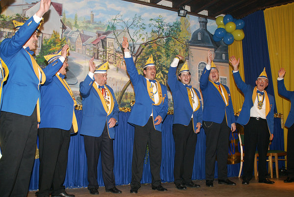 Jubilumssitzung der KG "Blau Gold" 2006