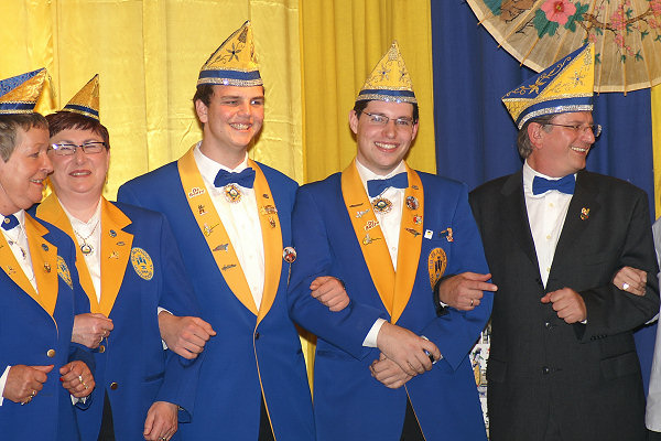 Ordensfest der KG "Blau Gold" 2007