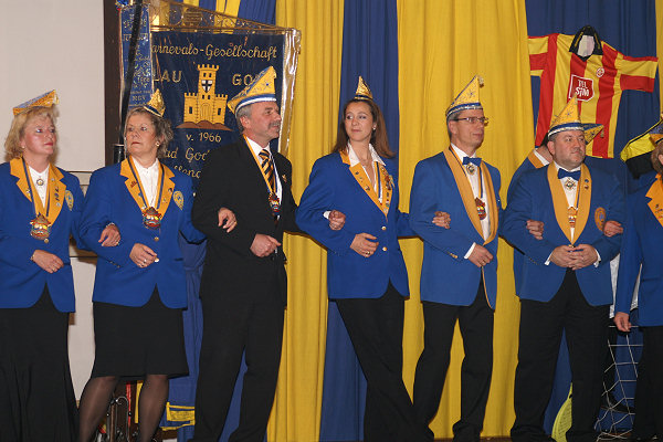 Ordensfest der KG "Blau Gold" 2007