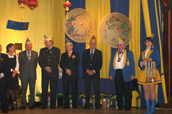 Ordensfest der KG "Blau Gold" 2007
