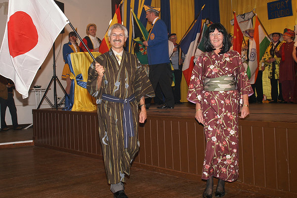 Ordensfest der KG "Blau Gold" 2007
