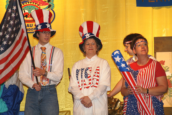 Ordensfest der KG "Blau Gold" 2007