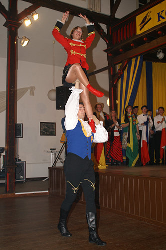 Ordensfest der KG "Blau Gold" 2007