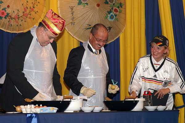 Ordensfest der KG "Blau Gold" 2007