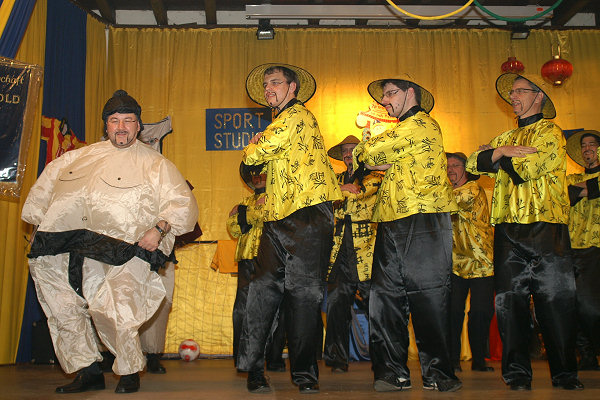 Ordensfest der KG "Blau Gold" 2007