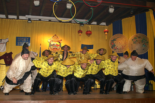 Ordensfest der KG "Blau Gold" 2007