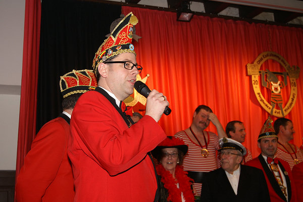 GKG Bergfunken - Miljhsitzung 2008