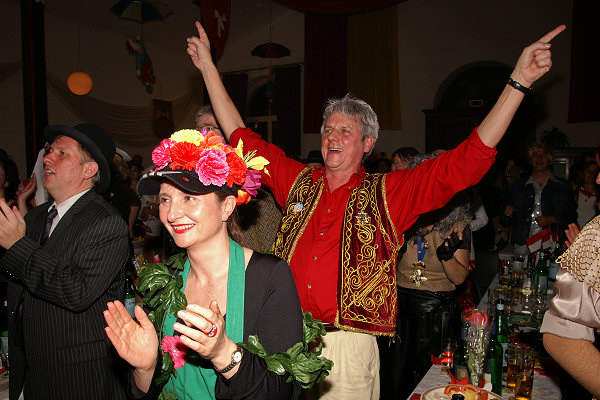 GKG Bergfunken - Miljhsitzung 2008