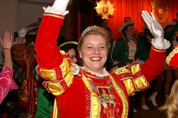 GKG Bergfunken - Miljhsitzung 2008