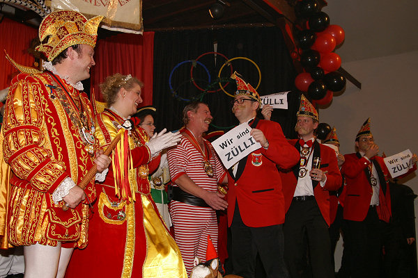 GKG Bergfunken - Miljhsitzung 2008