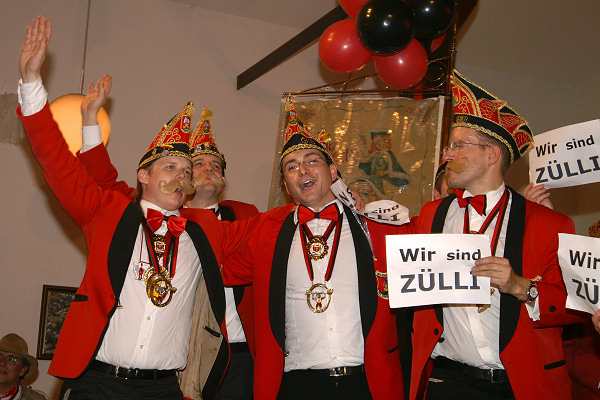 GKG Bergfunken - Miljhsitzung 2008
