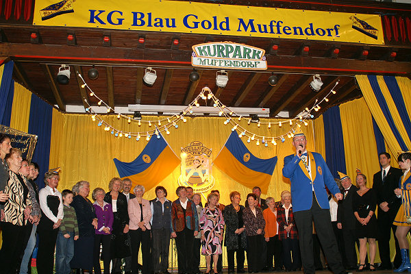 Ordensfest der KG "Blau Gold" 2008