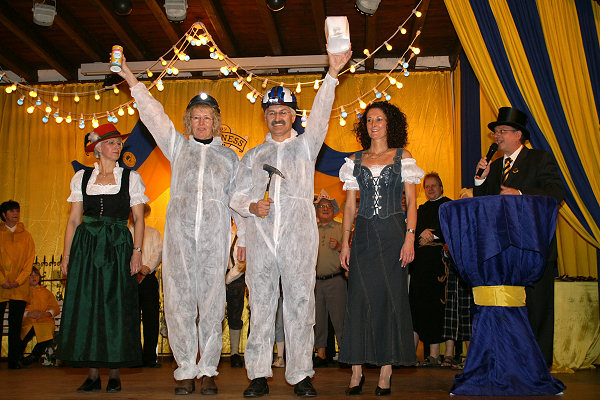 Ordensfest der KG "Blau Gold" 2008