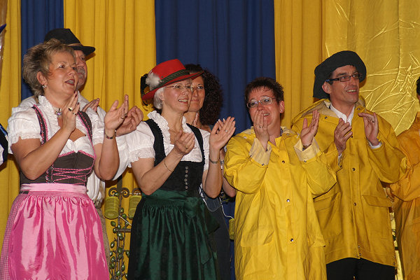 Ordensfest der KG "Blau Gold" 2008