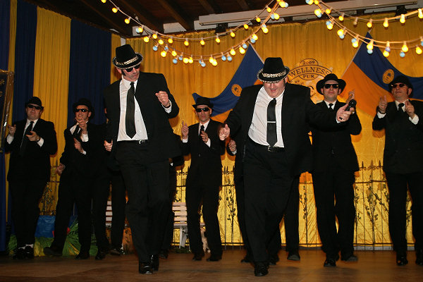 Ordensfest der KG "Blau Gold" 2008