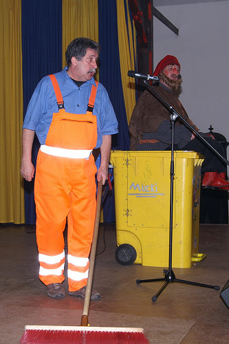 Prunksitzung der KG "Blau Gold" 2008