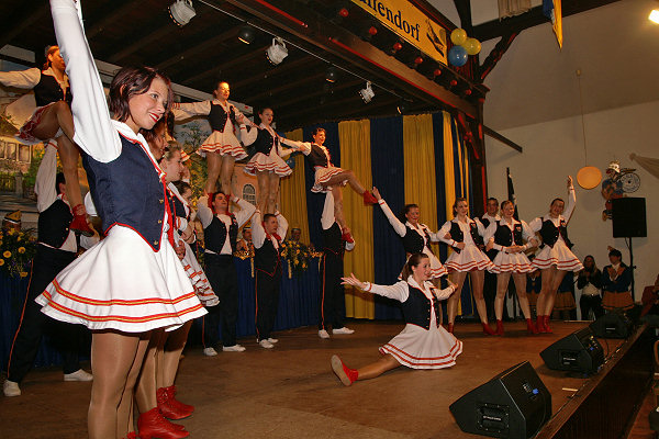 Prunksitzung der KG "Blau Gold" 2008