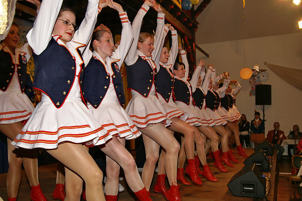 Prunksitzung der KG "Blau Gold" 2008