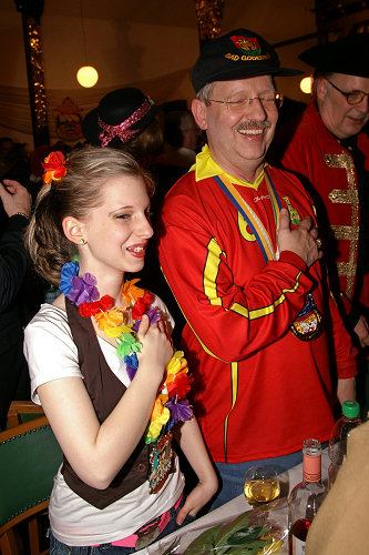 Prunksitzung der KG "Blau Gold" 2008