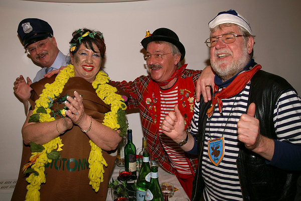 Prunksitzung der KG "Blau Gold" 2008