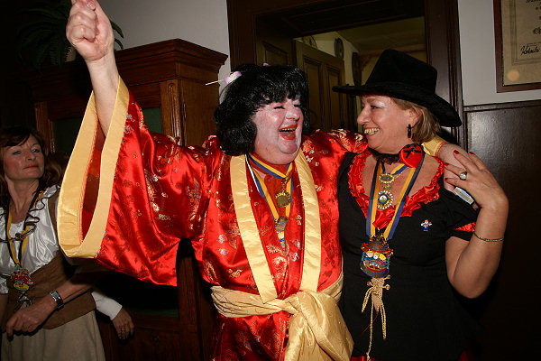 Prunksitzung der KG "Blau Gold" 2008