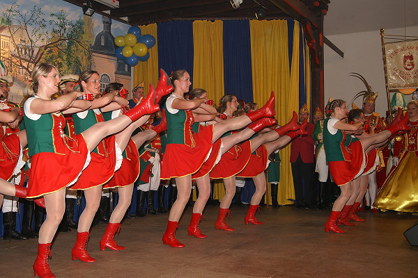 Prunksitzung der KG "Blau Gold" 2008