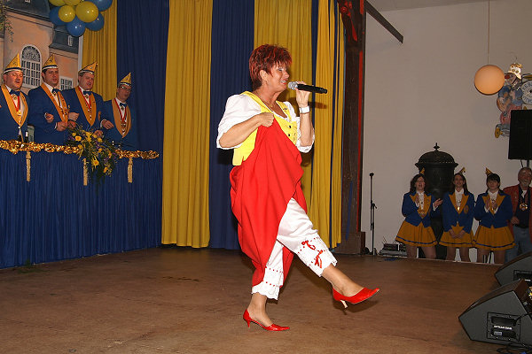Prunksitzung der KG "Blau Gold" 2008
